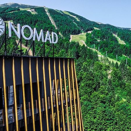 Hotel Nomad Bjelašnica Zewnętrze zdjęcie