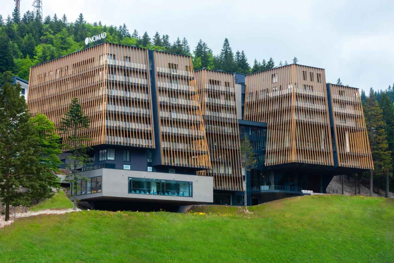 Hotel Nomad Bjelašnica Zewnętrze zdjęcie