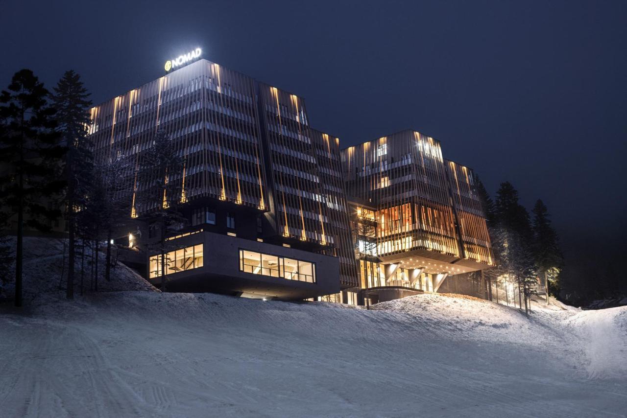 Hotel Nomad Bjelašnica Zewnętrze zdjęcie