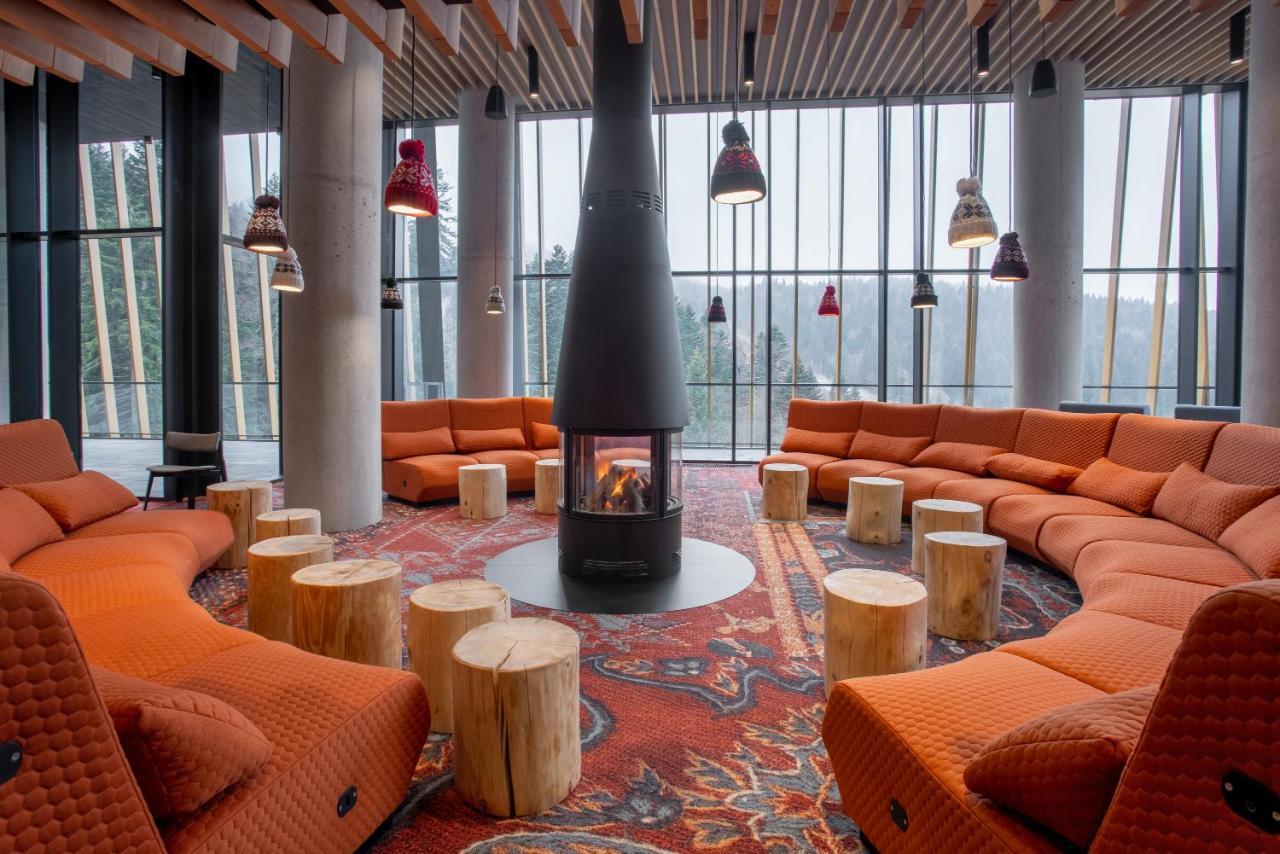Hotel Nomad Bjelašnica Zewnętrze zdjęcie