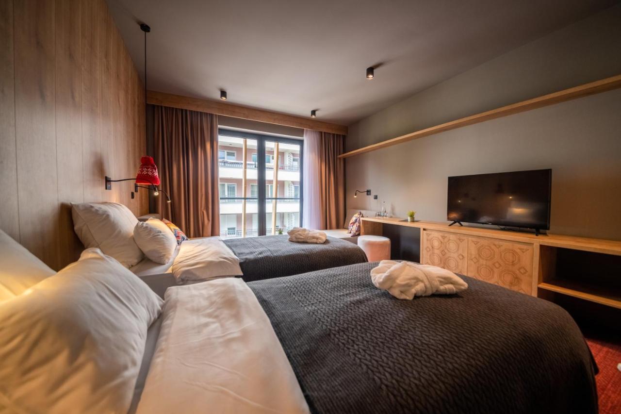 Hotel Nomad Bjelašnica Zewnętrze zdjęcie