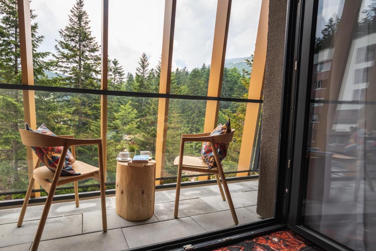 Hotel Nomad Bjelašnica Zewnętrze zdjęcie