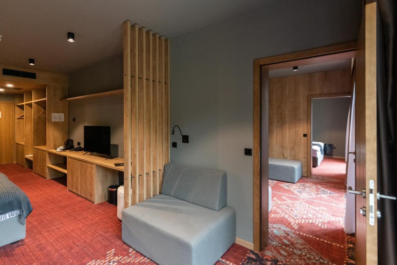Hotel Nomad Bjelašnica Zewnętrze zdjęcie