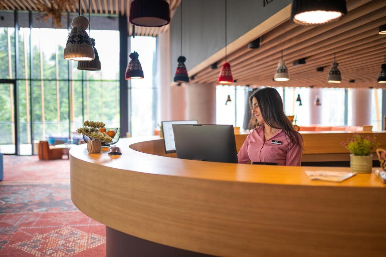 Hotel Nomad Bjelašnica Zewnętrze zdjęcie