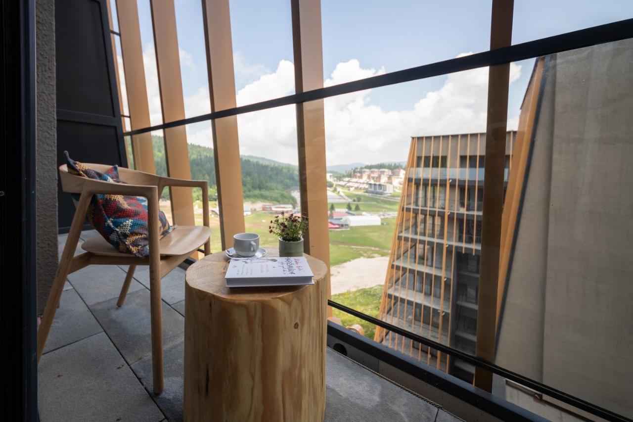 Hotel Nomad Bjelašnica Zewnętrze zdjęcie