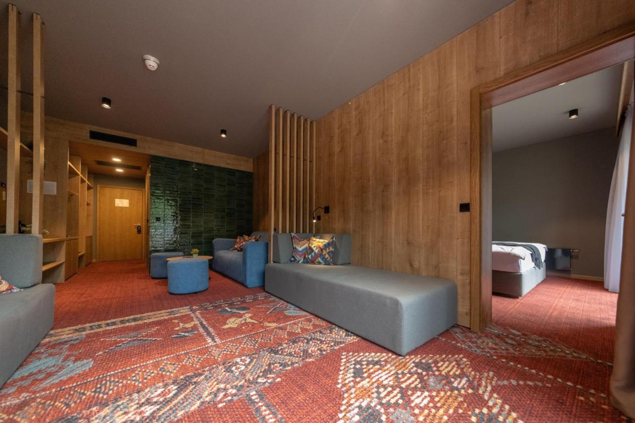 Hotel Nomad Bjelašnica Zewnętrze zdjęcie