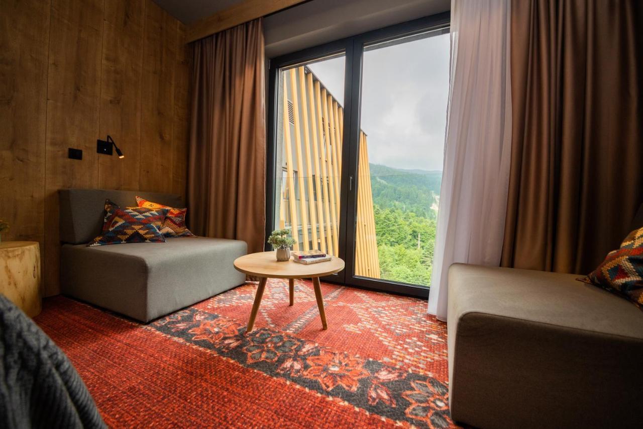 Hotel Nomad Bjelašnica Zewnętrze zdjęcie
