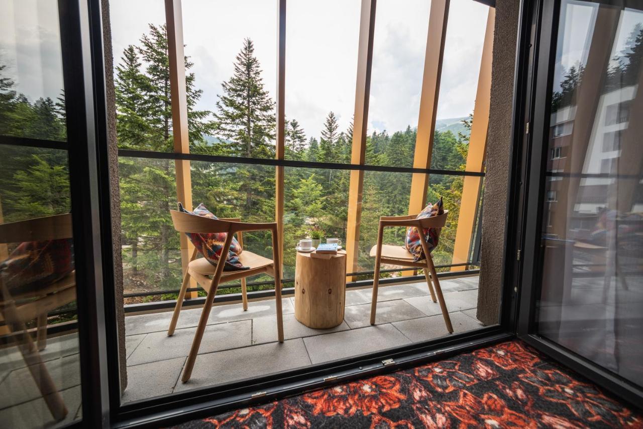 Hotel Nomad Bjelašnica Zewnętrze zdjęcie