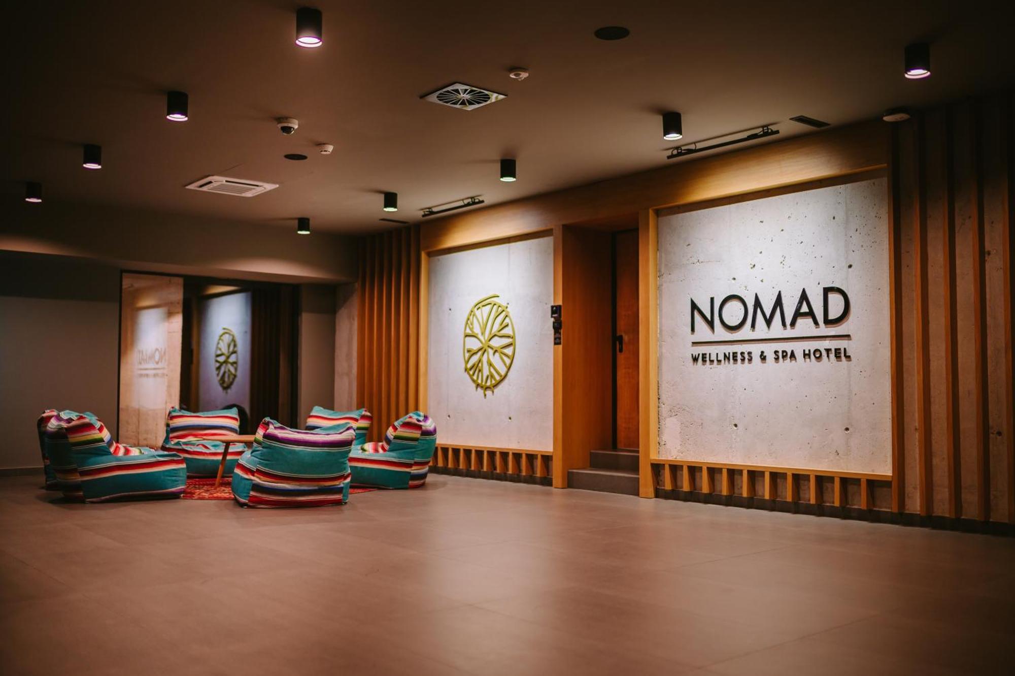 Hotel Nomad Bjelašnica Zewnętrze zdjęcie