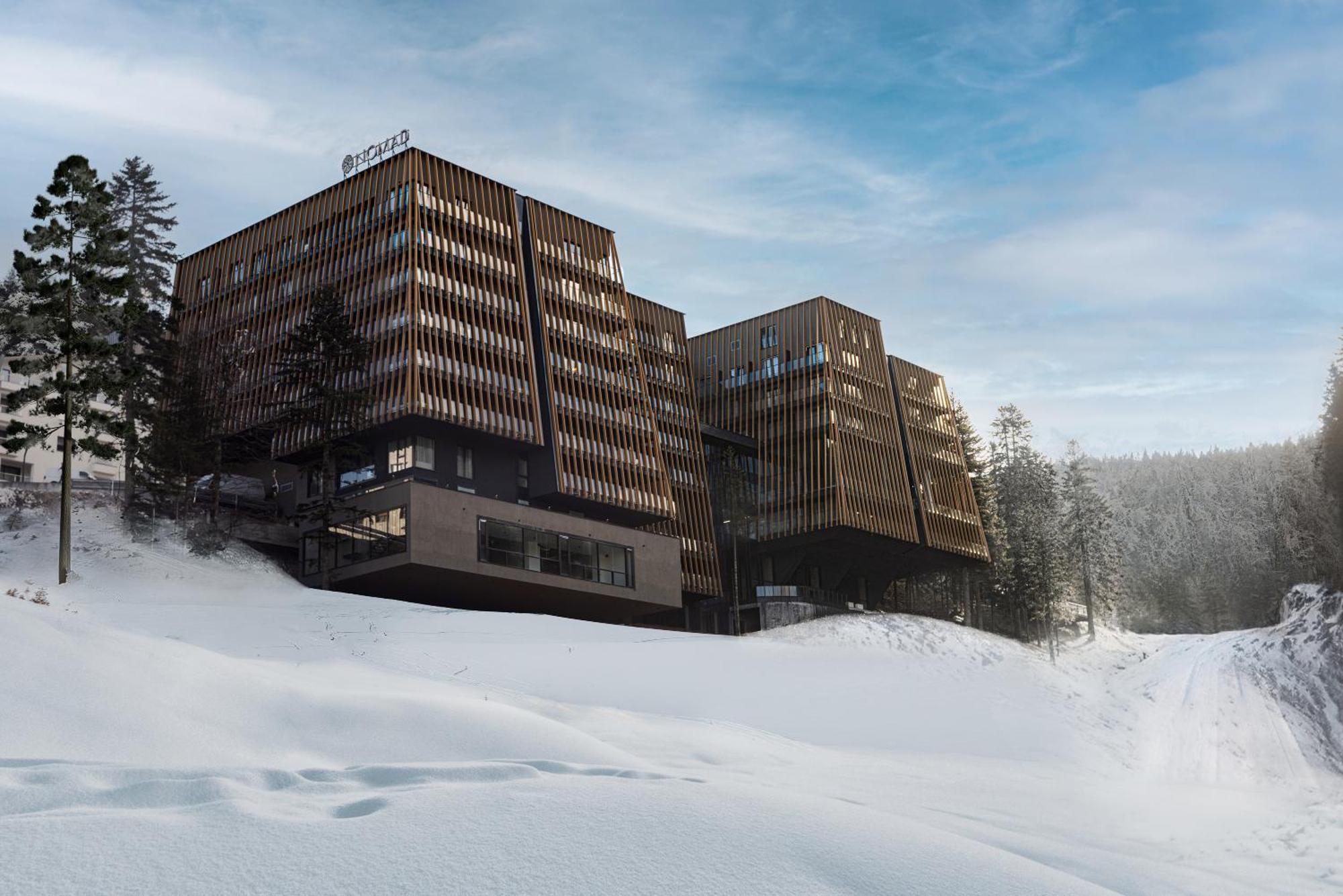 Hotel Nomad Bjelašnica Zewnętrze zdjęcie
