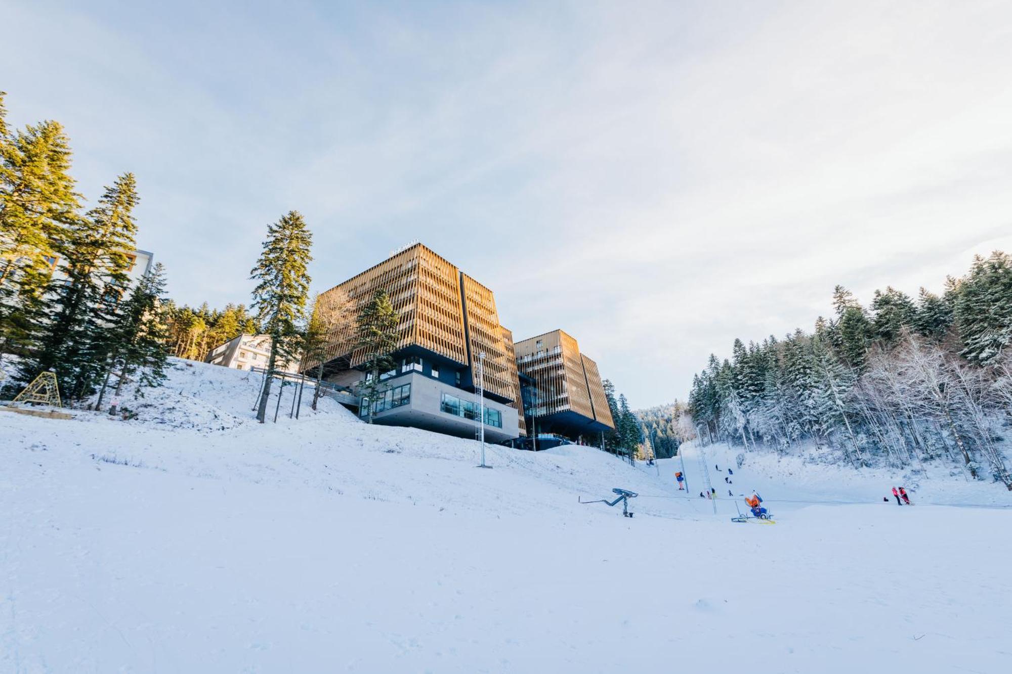 Hotel Nomad Bjelašnica Zewnętrze zdjęcie