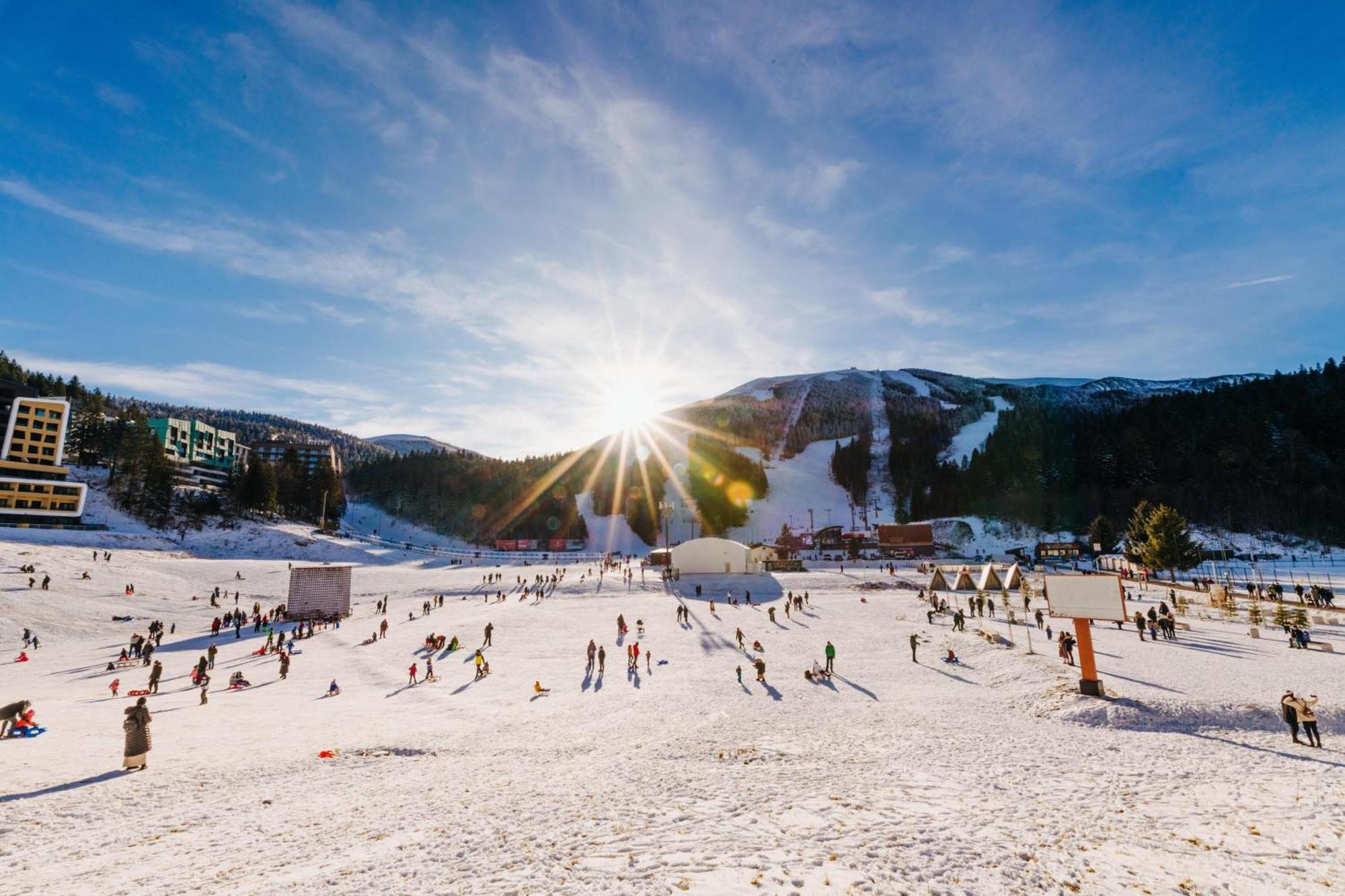 Hotel Nomad Bjelašnica Zewnętrze zdjęcie
