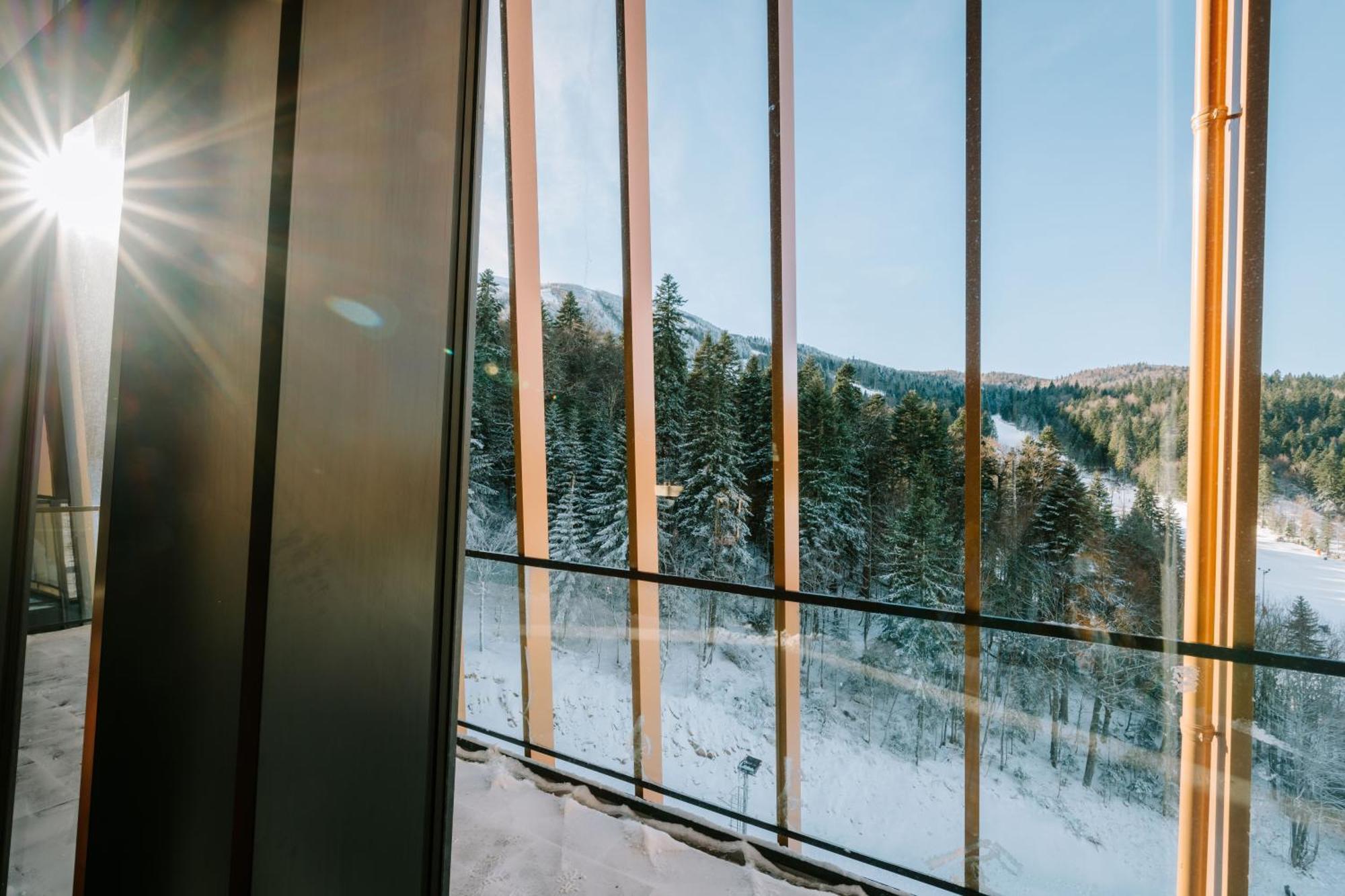 Hotel Nomad Bjelašnica Zewnętrze zdjęcie