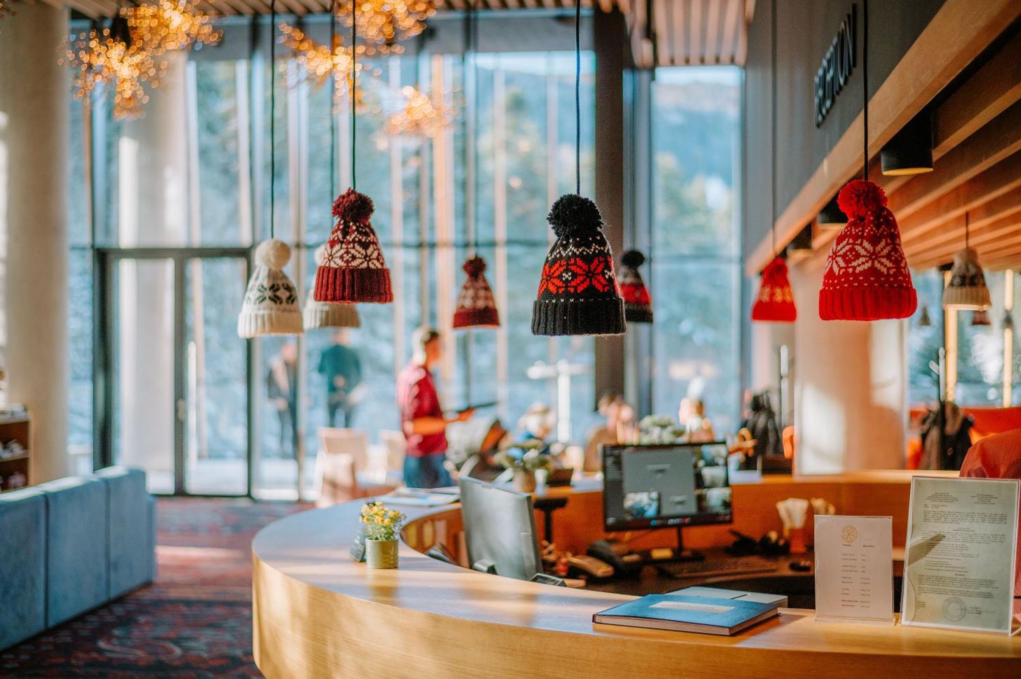 Hotel Nomad Bjelašnica Zewnętrze zdjęcie