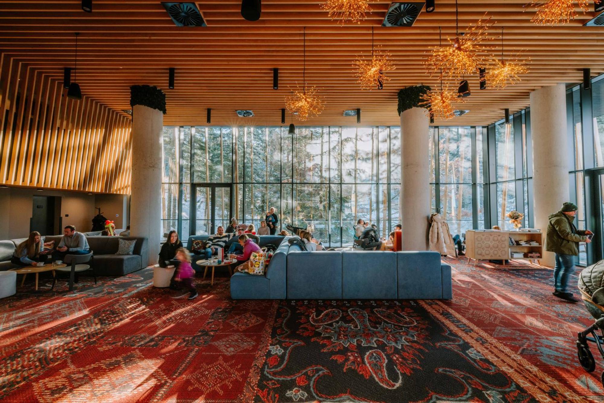 Hotel Nomad Bjelašnica Zewnętrze zdjęcie