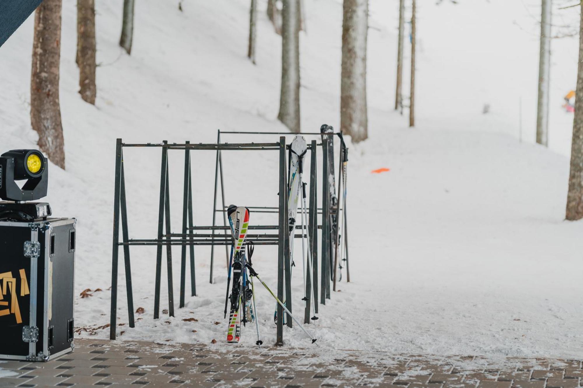 Hotel Nomad Bjelašnica Zewnętrze zdjęcie