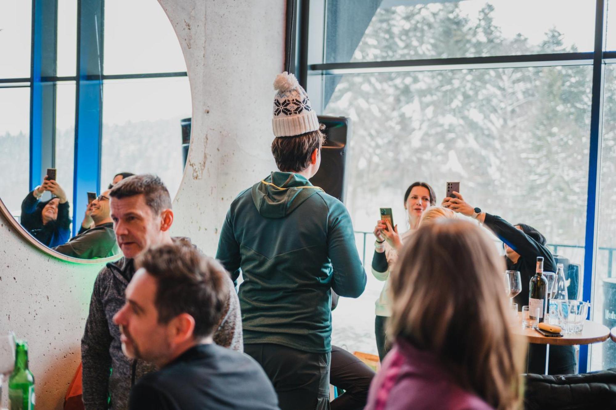 Hotel Nomad Bjelašnica Zewnętrze zdjęcie
