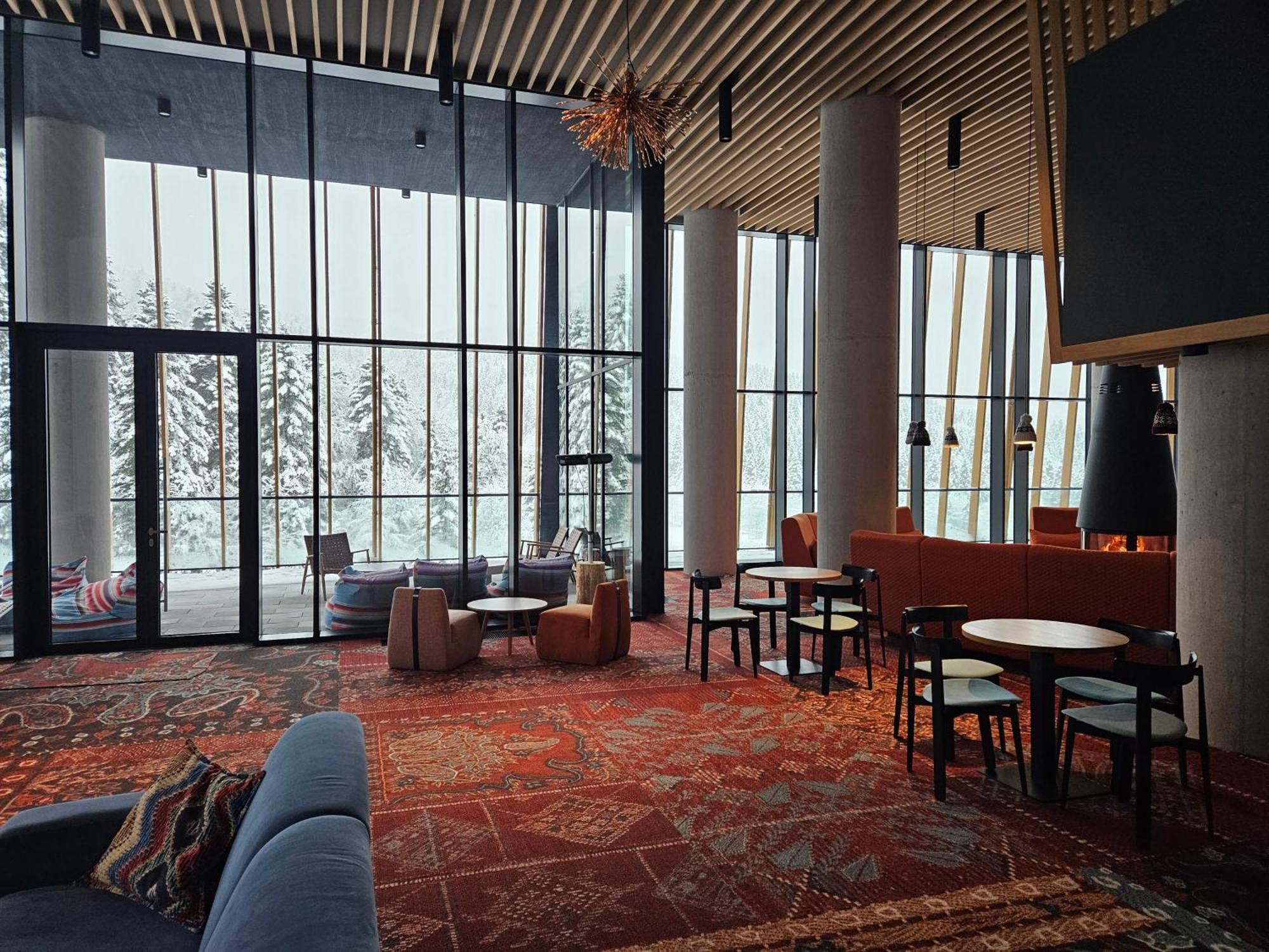 Hotel Nomad Bjelašnica Zewnętrze zdjęcie