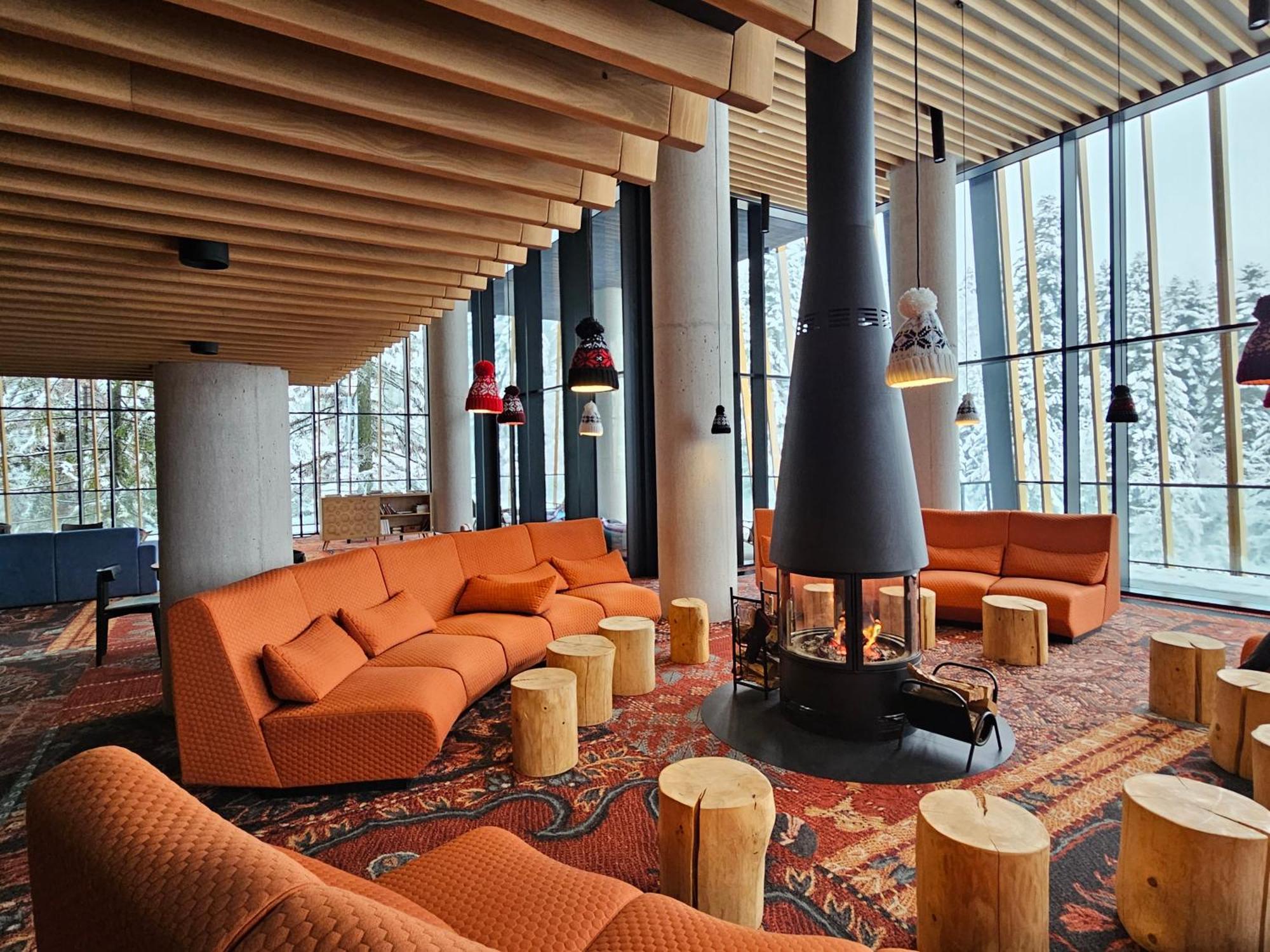 Hotel Nomad Bjelašnica Zewnętrze zdjęcie