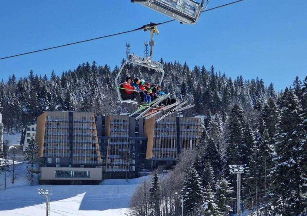 Hotel Nomad Bjelašnica Zewnętrze zdjęcie