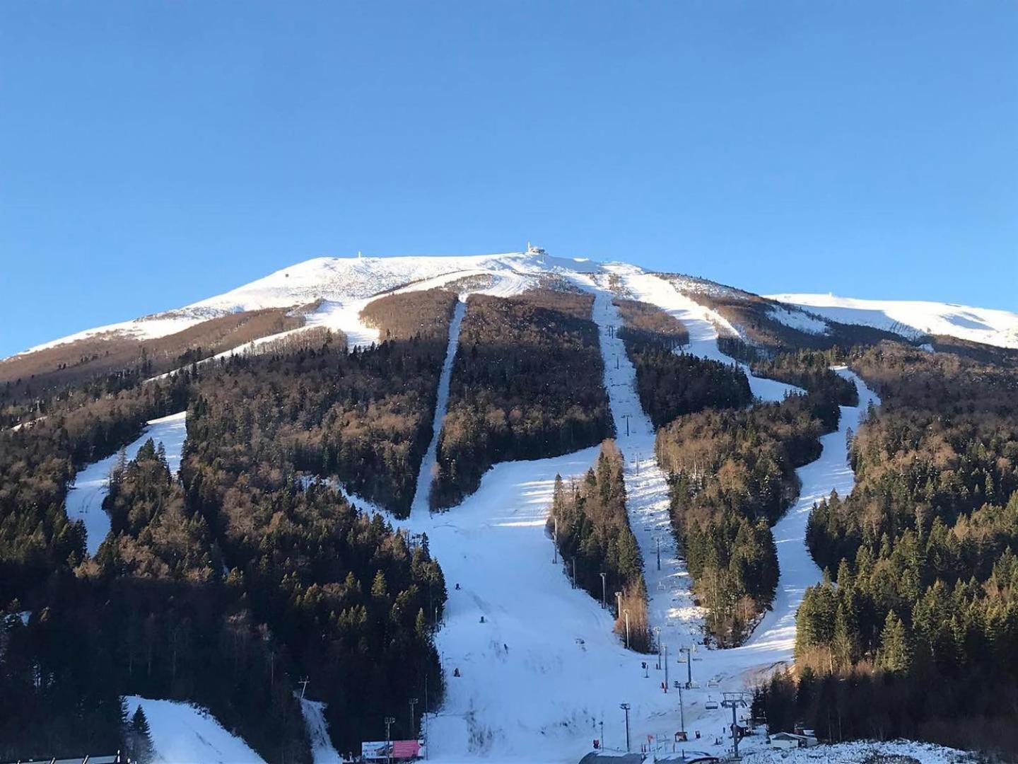 Hotel Nomad Bjelašnica Zewnętrze zdjęcie