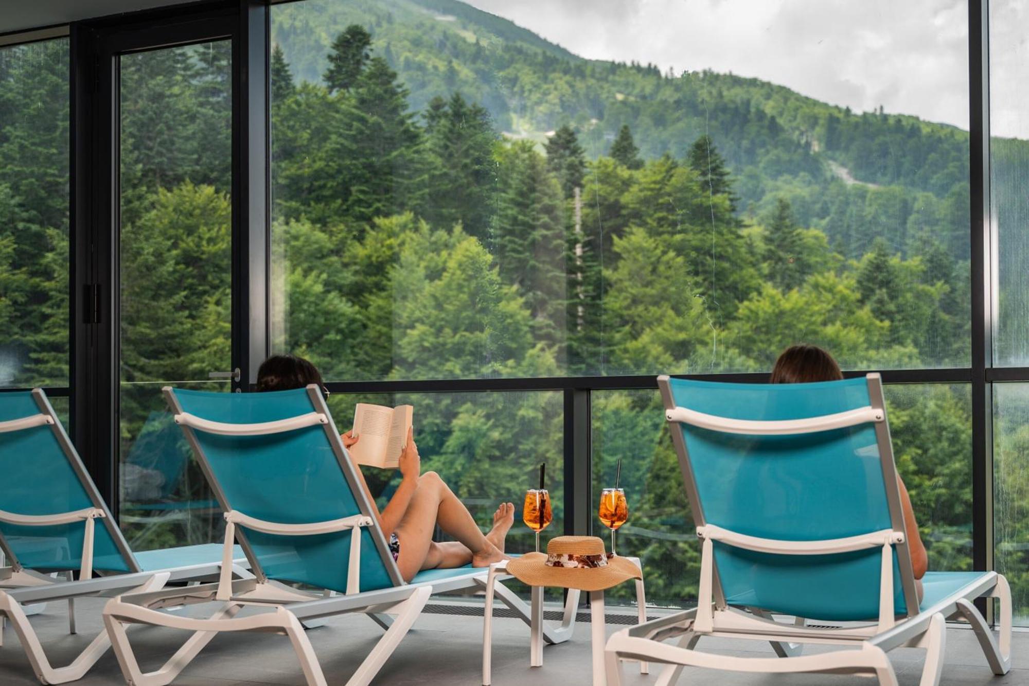 Hotel Nomad Bjelašnica Zewnętrze zdjęcie