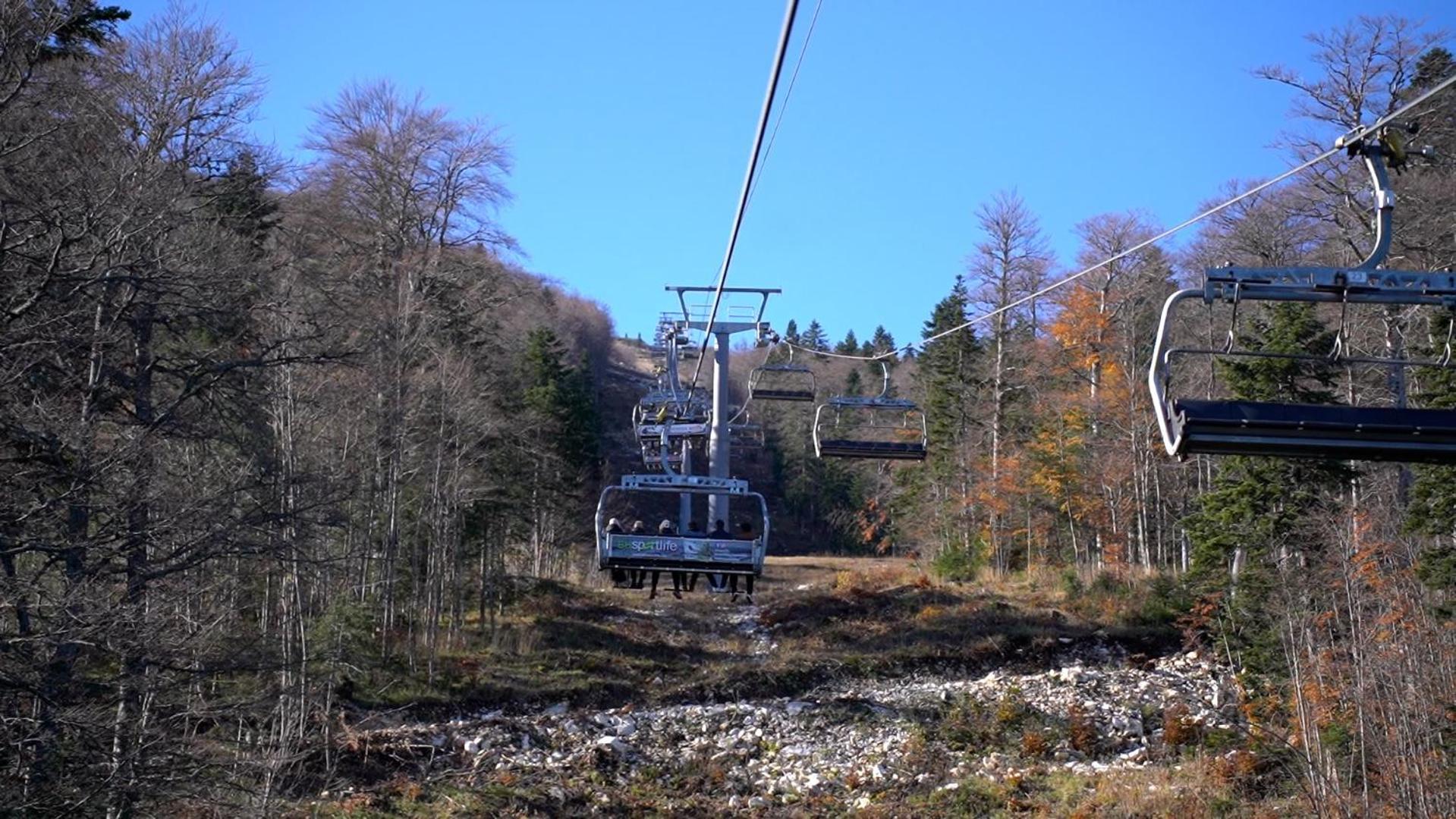 Hotel Nomad Bjelašnica Zewnętrze zdjęcie