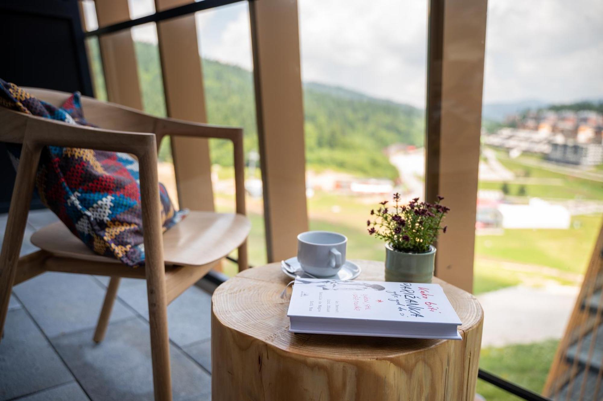 Hotel Nomad Bjelašnica Zewnętrze zdjęcie