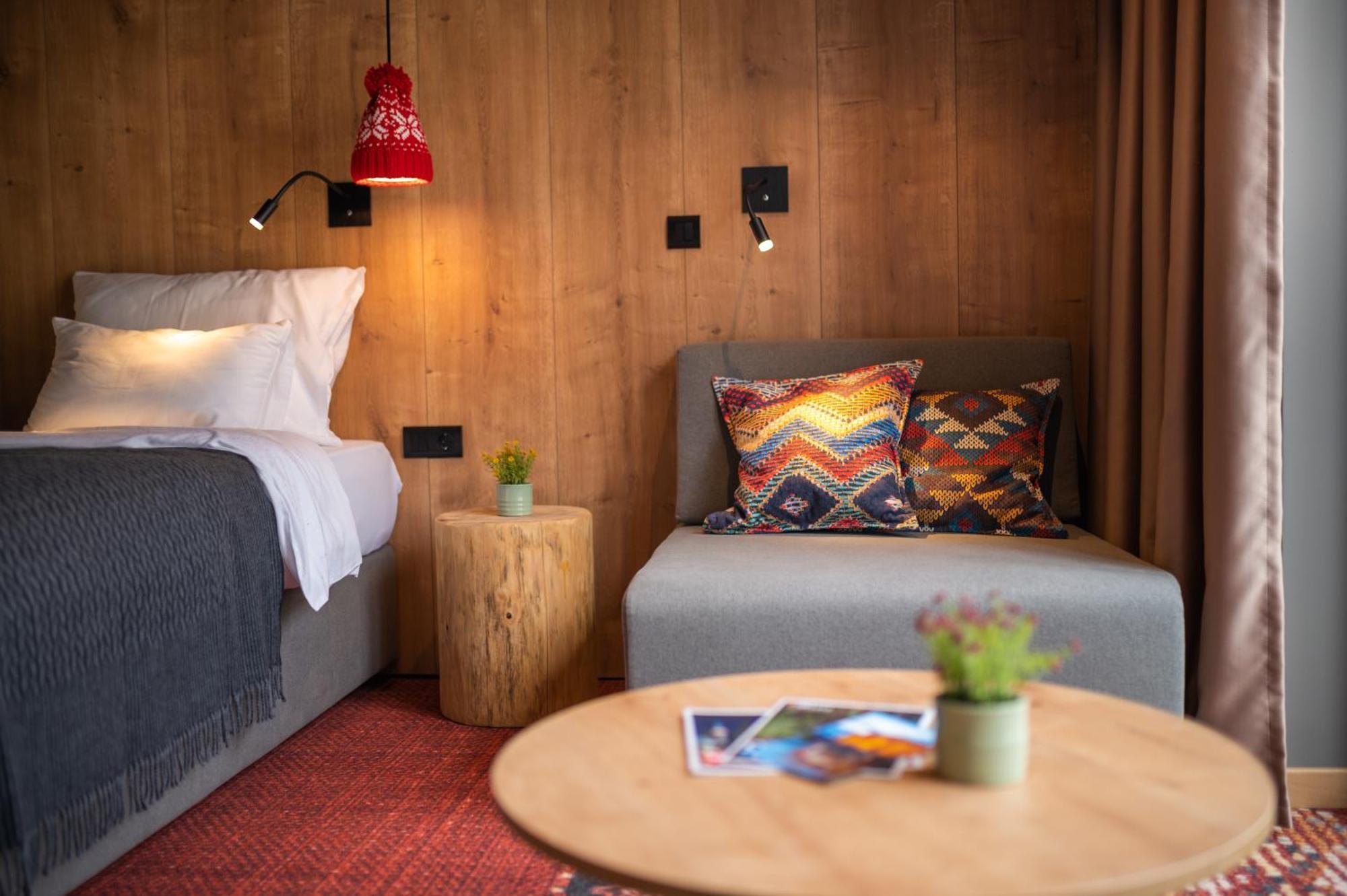 Hotel Nomad Bjelašnica Zewnętrze zdjęcie